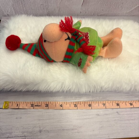 Ziggy Hello Friend American Greetings Forget Me Not Christmas Plush (SKU: 161TO) - Picture 4 of 4